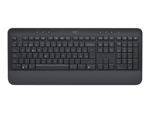 Logitech MK650 Signature for Business Wireless Bluetooth QWERTY UK Keyboard and 4000 DPI 5 Buttons Mouse