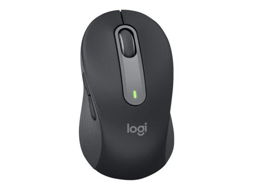 Logitech MK650 Signature for Business Wireless Bluetooth QWERTY UK Keyboard and 4000 DPI 5 Buttons Mouse