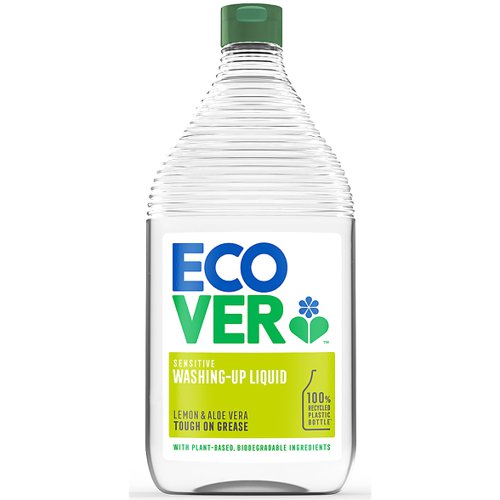 Ecover Washing Up Liquid Lemon & Aloe 950ml - 4005596 48418SJ