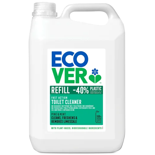 Ecover Toilet Gel Refill Pine & Mint 5L - 4004568 Ecover