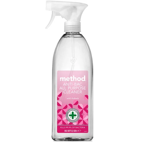 Method Antibacterial Spray Rhubarb 828ml - 4005049