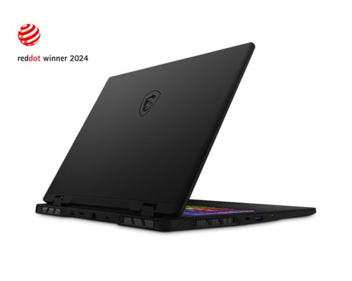 MSI Pulse 16 AI C1VGKG-001UK 16 Inch Intel Core Ultra 7 155H 16GB RAM 1TB SSD NVIDIA GeForce RTX 4070 8GB Windows 11 Home Advanced Notebook