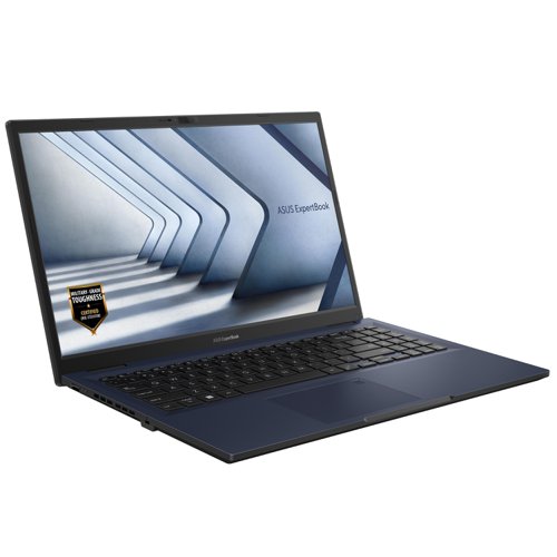 ASUS ExpertBook B1 15.6 Inch Intel Core i7-1355U 16GB RAM 512GB SSD Intel UHD Graphics Windows 11 Pro Notebook 8AS10430937