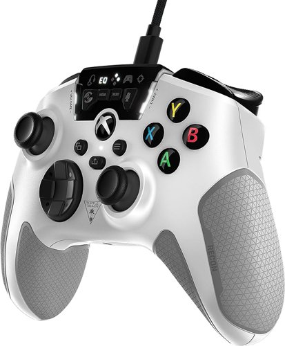Turtle Beach Recon USB Wired White PC Xbox Gaming Controller