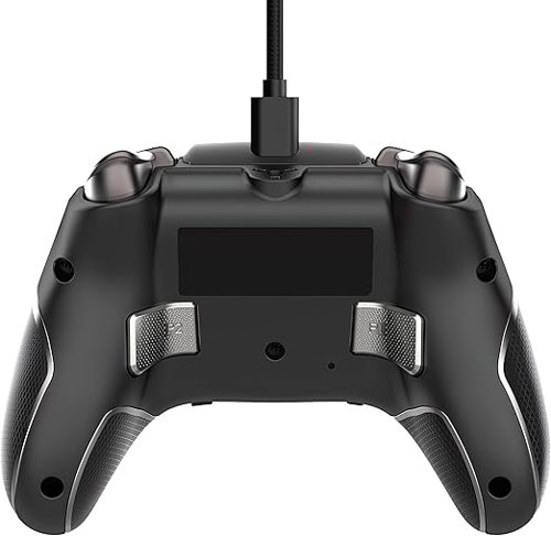 The Turtle Beach® Recon™ Cloud Hybrid Controller is built for wireless gaming on Android 8.0+ devices & Windows PCs, and wired gaming on Xbox Series XS, Xbox One, and Windows PCs. All-new for the Recon™ Cloud, take your game wireless with Bluetooth® connectivity for Android 8.0+ devices and Windows 10/11 PCs. An adjustable, detachable phone clip offers secure smartphone mounting, and a long-lasting 30+ hour wireless battery lets you play for hours on Xbox Game Pass, Stadia, Steam Link and more. Plus, popular features from the Recon™ Controller carry over into the Recon™ Cloud, like Superhuman Hearing®, EQ presets, ergonomic cooling grips and next-gen vibration feedback.