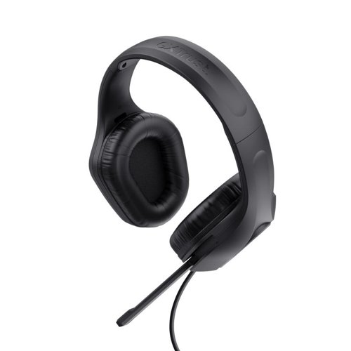 Trust GXT 415 Zirox Wired 3.5mm Black Lightweight Gaming Headset
