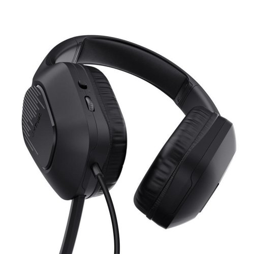 Trust GXT 415 Zirox Wired 3.5mm Black Lightweight Gaming Headset Trust International