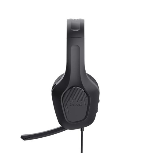 Trust GXT 415 Zirox Wired 3.5mm Black Lightweight Gaming Headset