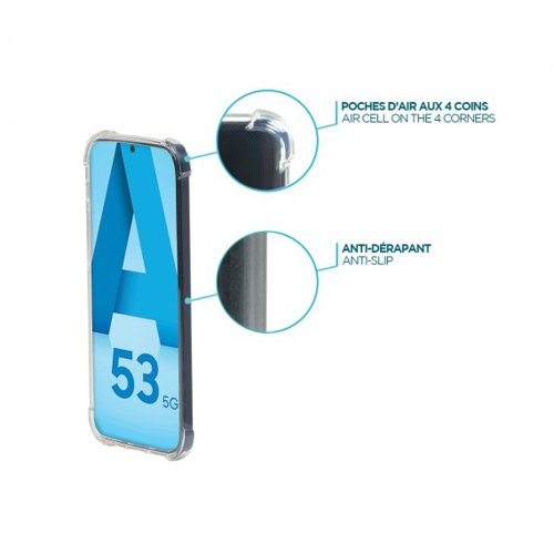 Mobilis R Series Samsung Galaxy A53 5G Clear Phone Case  8MNM057024