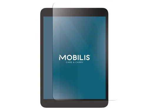 To help you protect the screen of your Galaxy Tab A7 Lite 8.7'' against everyday impacts and scratches, MOBILIS® has designed this tempered glass screen protector. To protect your smartphone, this protective screen has a 9H anti-scratch hardness, which is considered the best grade for protecting screens. Also, thanks to its Clear finish, it retains 99% of your screen’s sharpness for maximum user-friendliness. Quick and easy to install, this protective screen leaves no marks behind when removed. To help with installation, this protective screen is also supplied with a complete cleaning kit. For maximum user-friendliness, this protective screen is compatible with the MOBILIS® capacitive stylus.
