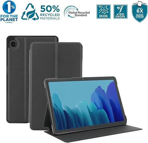 Mobilis RE.LIFE Samsung Galaxy Tab A9+ 11 Inch Black Tablet Case