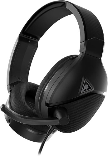 Turtle Beach Recon 200 Gen 2 Wired 3.5mm Connector Black Xbox PlayStation 4 and 5 Nintendo Switch Gaming Headset
