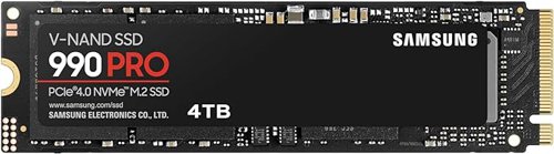 Samsung 990 PRO 4TB M.2 PCI Express 4.0 V-NAND MLC NVMe Internal Solid State Drive