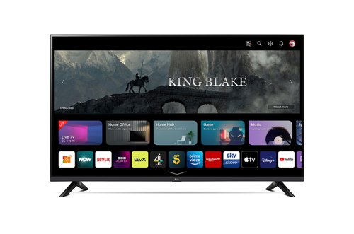 LG UR73 43 Inch 3840 x 2160 Pixels 4K Ultra HD HDR HDMI USB Bluetooth Smart TV