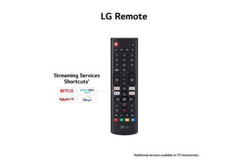 LG UHD TV with HDR10 Pro brings optimised brightness levels for vivid colour and remarkable detail.?5 AI Processor 4K Gen6 enhances the LG UHD TV to provide you with an immersive experience.Watch in 4K and enjoy a viewing experience like the ones in the cinema.Watch non-4K content in 4K on big UHD screens to enjoy clarity and precision in every moment.Easily enjoy content from the biggest streaming platforms directly on LG UHD TV.Transform your experience with fast, smooth gaming and feel like you're truly immersed in the game.Find all the settings you need for optimal gameplay in one place. Game Dashboard allows you to change the current game genre settings quickly.