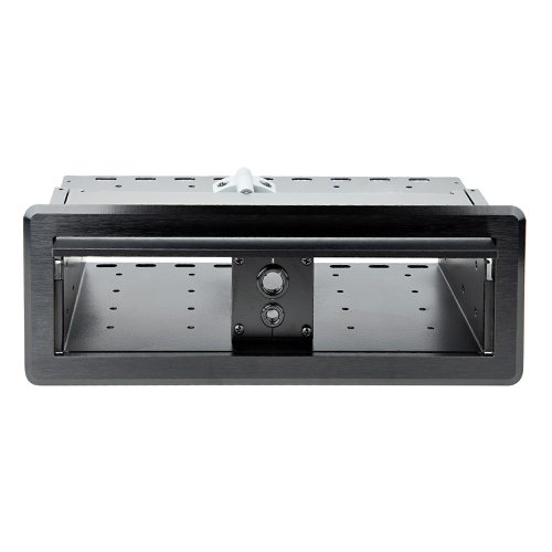 StarTech.com Dual-Module Conference Table Connectivity Box with Cable Organiser