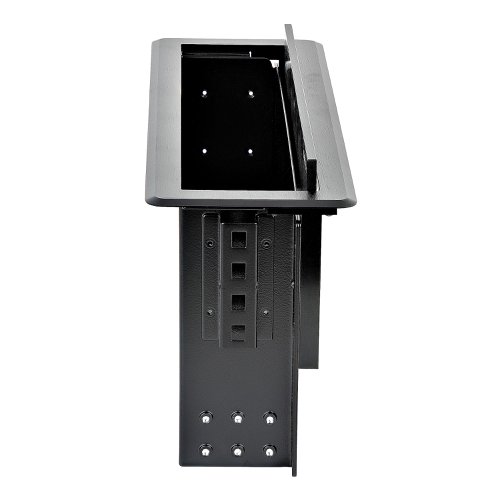 StarTech.com Dual-Module Conference Table Connectivity Box with Cable Organiser