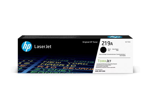 HP 219A Black Toner Cartridge 1.3K - W2190A