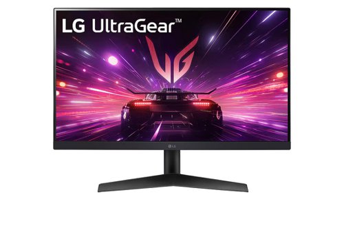LG UltraGear 24GS60F-B 24 Inch 1920 x 1080 Pixels Full HD IPS Panel FreeSync HDR10 HDMI DisplayPort Monitor