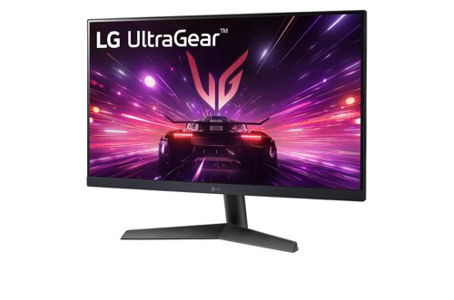 LG UltraGear 24GS60F-B 24 Inch 1920 x 1080 Pixels Full HD IPS Panel FreeSync HDR10 HDMI DisplayPort Monitor Desktop Monitors 8LG24GS60FB