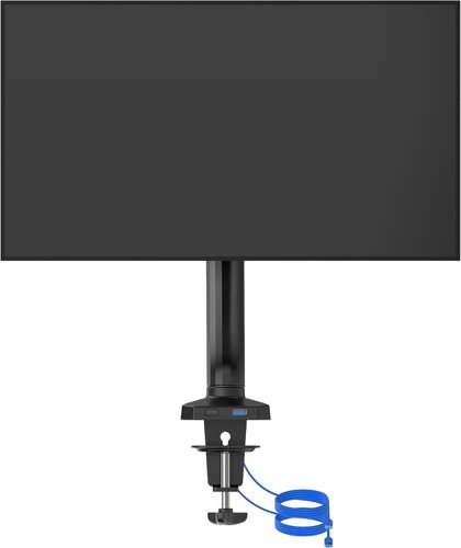 AOC AS110DX 13 Inch to 32 Inch Monitor Arm Mount with USB and USB-C Port