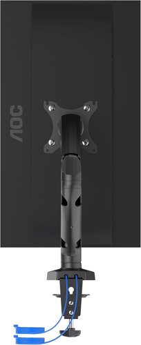 AOC AS110DX 13 Inch to 32 Inch Monitor Arm Mount with USB and USB-C Port