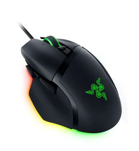 Razer Basilisk V3 26000 DPI Razer Chroma RGB Optical USB-A Wired Gaming Mouse 8RA10349882