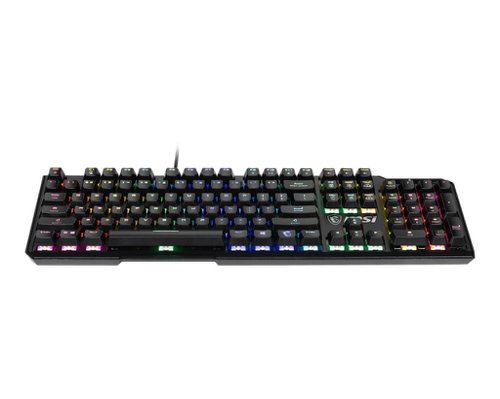 MSI Vigor GK41 Mechanical RGB UK Layout USB Wired Gaming Keyboard