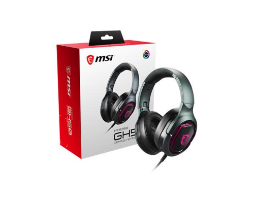 MS Immerse GH50 Wireless USB Black Gaming Headset