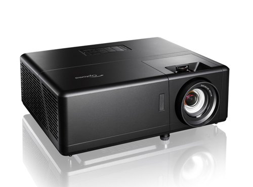 Smart 4K UHD laser home entertainment projector.Get ready for a whole new cinematic experience in the comfort of your own home. The stylish UHZ55 delivers vivid 4K UHD laser projection for incredibly crisp images with exceptional clarity and vibrancy for movies, TV shows, games, and sports. Created for a competitive advantage, the UHZ55 features an enhanced gaming mode for lightning-fast reactions with a 16.7ms response time in 4K at 60Hz and 4ms in 1080P at 240Hz.Packed with the latest technology and features, this projector has HDR and HLG compatibility, 3x HDMI 2.0 inputs, seamless voice control, streaming apps and a built-in media player. Laser technology provides long-lasting, exceptional colour accuracy with extensive DCI-P3 coverage - perfect for recreating the big-screen experience at home.