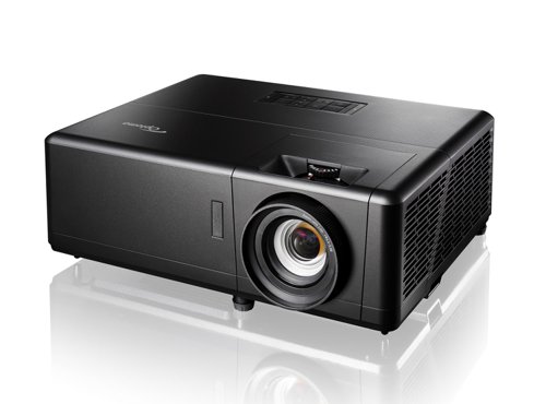 Smart 4K UHD laser home entertainment projector.Get ready for a whole new cinematic experience in the comfort of your own home. The stylish UHZ55 delivers vivid 4K UHD laser projection for incredibly crisp images with exceptional clarity and vibrancy for movies, TV shows, games, and sports. Created for a competitive advantage, the UHZ55 features an enhanced gaming mode for lightning-fast reactions with a 16.7ms response time in 4K at 60Hz and 4ms in 1080P at 240Hz.Packed with the latest technology and features, this projector has HDR and HLG compatibility, 3x HDMI 2.0 inputs, seamless voice control, streaming apps and a built-in media player. Laser technology provides long-lasting, exceptional colour accuracy with extensive DCI-P3 coverage - perfect for recreating the big-screen experience at home.