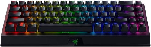 Razer BlackWidow V3 Mini HyperSpeed Yellow Switch USB + RF Wireless + Bluetooth Gaming Keyboard 8RA10356812