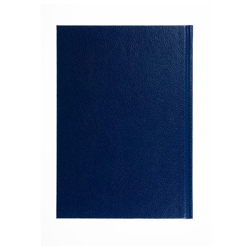 Collins 40 Desk Diary A4 Week to View 2025 Blue 40.60-25- 821387