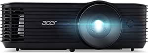 Acer X139WH 5000 ANSI Lumens DLP 1280 x 800 Pixels WXGA Bluelight Shield HDMI VGA Black Projector