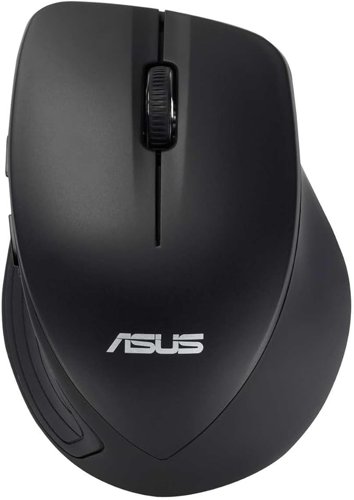 ASUS WT465 1600 DPI 5 Buttons Black Optical Wireless Mouse