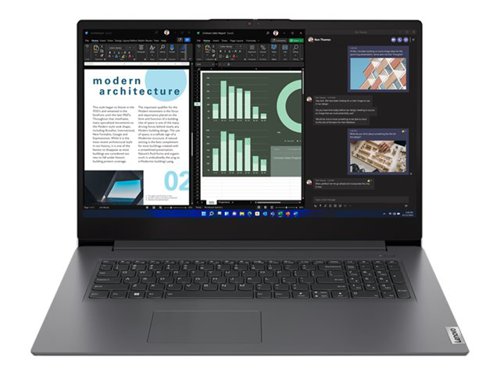 Lenovo V17 Generation 4 17.3 Inch Intel Core i7-1355U 16GB RAM 512GB SSD Intel Iris Xe Graphics Windows 11 Pro Notebook
