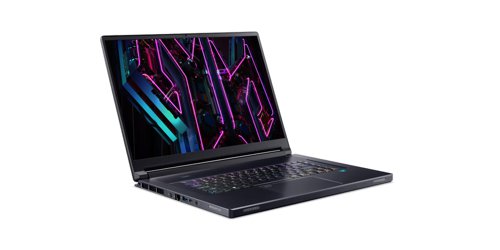 Have a go at total liberated performance in a shadowy-black CNC-milled body with the powerful Triton 17 X with DLSS 3. This full-fledged i9 gaming laptop can handle any task, game, or renders thrown its way.BEYOND PERFORMANCEInside is one of the most powerful pieces of hardware available for current laptops. The 13th Gen Intel® Core™ i9 Processor with new performance hybrid architecture sets the new standard with up to 24 cores at a 5.40GHz max turbo frequency.NVIDIA® GEFORCE RTX™ 40 SERIES LAPTOPSNVIDIA® GeForce RTX™ 40 Series Laptop GPUs are beyond fast for gamers and creators. They're powered by the ultra-efficient NVIDIA Ada Lovelace architecture, which delivers a quantum leap in both performance and AI-powered graphics.FINE-TUNED AND FULLY-POWEREDWith a total graphics power of up to 175W1 on an NVIDIA® GeForce RTX™ 40901, the Triton 17 X propels performance far past expectations. Bring on all the latest AAA titles.COOLING PERFECTEDThe Triton 17 X includes only the best state-of-the-art cooling, such as a three-fan approach with two all-metal fans to push performance to its maximum potential.UNYIELDING DESIGNPlace both palms on the keyboard, press down, and see that it doesn’t give. The Triton 17 X’s 19.9 mm – 21.9 mm CNC-milled thin unibody design looks good and allows for better cooling.THE MAGIC OF MINI LED1Treat your eyes to a new reality with Mini LED1 gaming laptops. HDR comes alive as local dimming creates dramatic levels of contrast in games, movies, and more.WHAT’S IN YOUR KEYBOARDMake your laptop shine with the per-key RGB backlight, use the mode hotkey to fit your situation (quiet time or playtime), and open PredatorSense™ with a single press of a key.PERSONALIZE WITH PREDATORSENSE™Pop open the brand-new PredatorSense™ utility app to adjust the settings to fit exactly how you want this laptop to perform.