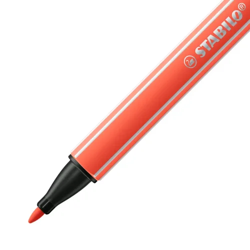 29770ST | Become unstoppable with the STABILO pointMax. Its uniquely designed robust nylon tip will enable you to create consistent lines on even the biggest of drawings, using lots of various patterns and differing dot and line techniques - all without compromising the quality of the tip. Choose your favourite colour from numerous rich and vibrant shades and get started with your next wild project.The STABILO pointMax writing felt-tip pen in a cardboard wallet ”ARTY” with 24 individual writing colours. You can find a list of the colour names and colour numbers under Properties.