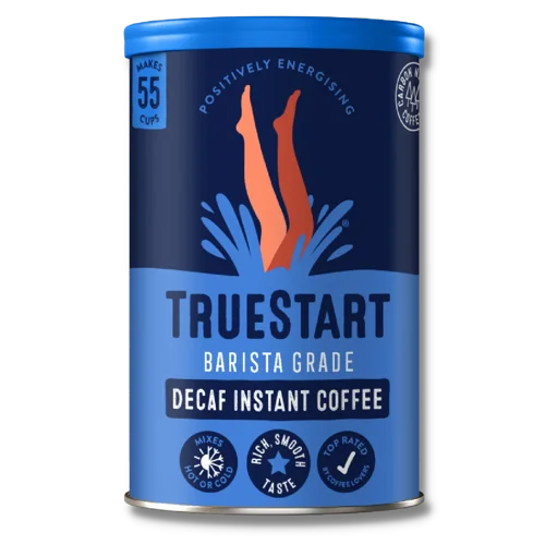TrueStart Coffee Barista Grade Decaf Instant Coffee 100g