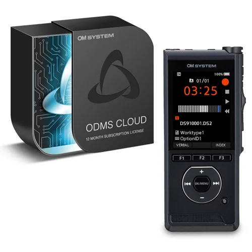 OM Digital DS-9100 Standard Kit with ODMS Cloud One Year Subscription 34641J