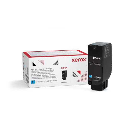 Xerox 006R04625 Toner Kit Cyan High Cap