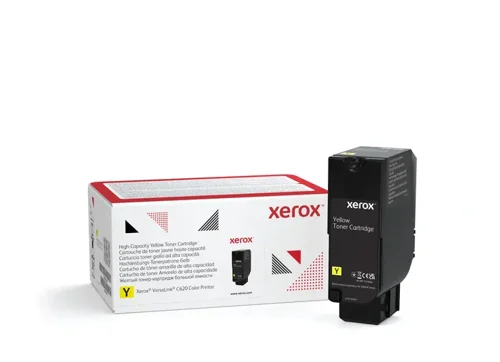 Xerox 006R04627 Toner Kit Yellow High Cap