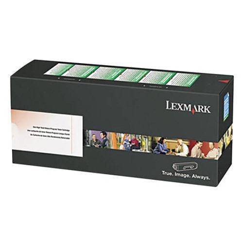 Lexmark XC8355 Cyan Toner Return Cartridge 46.9K 24B7582