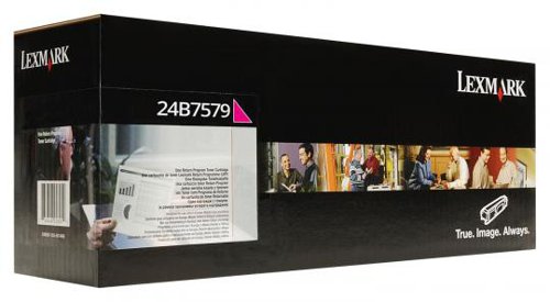 Lexmark XC96X Magenta Return Cartridge 46.9K 24B7579
