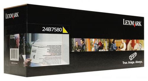 Lexmark XC96X Yellow Return Cartridge 46.9K 24B7580