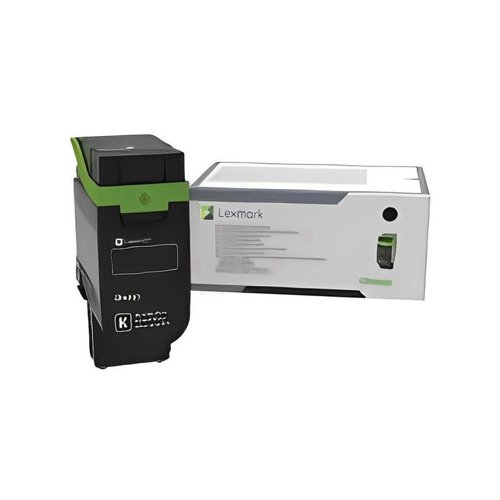 Lexmark 75M0H10 Toner Black High Capacity 15.800 pages 75M0H10