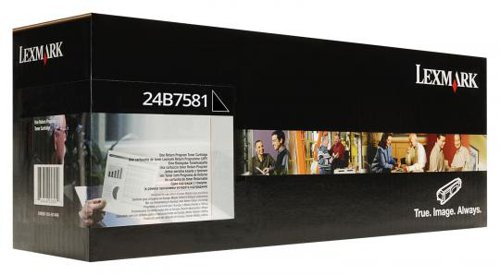 Lexmark XC96X Black Return Cartridge 47.7K 24B7581