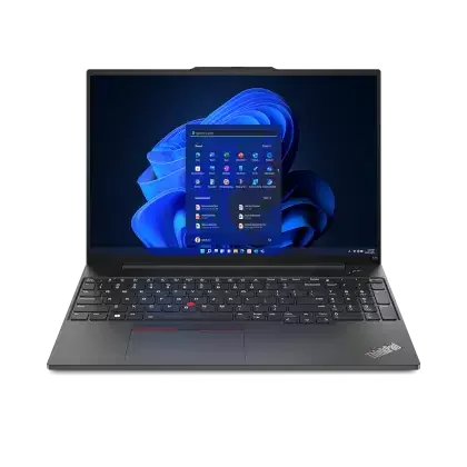 Lenovo ThinkPad E16 Generation 1 16 Inch Intel Core i5-1335U 16GB RAM 512GB SSD Intel Iris Xe Graphics Windows 11 Pro Notebook