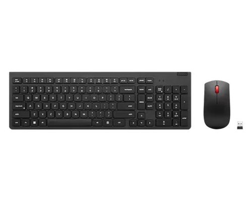 Lenovo Essential Generation 2 UK English Wireless Combo Keyboard and Mouse 8LEN4X31N50745