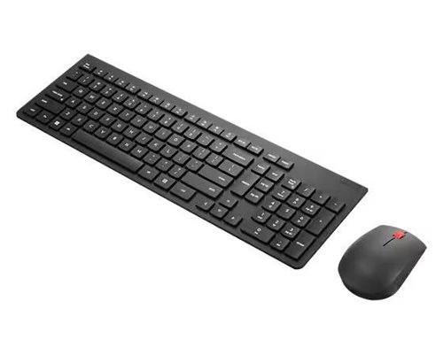 Lenovo Essential Generation 2 UK English Wireless Combo Keyboard and Mouse